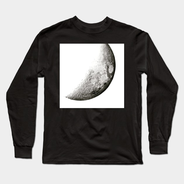 Half moon Long Sleeve T-Shirt by RobertsArt